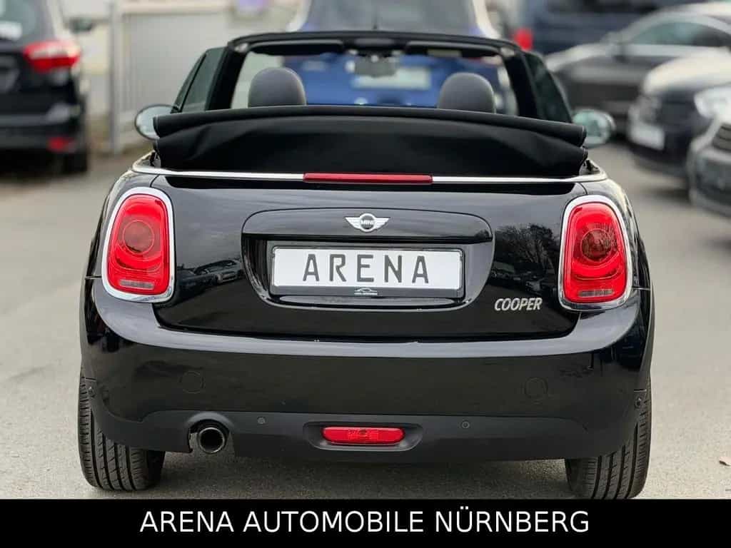MINI Cooper Cabrio*Chili*Bi-Xenon*Navi*Leder*Alu*Pdc 06/2017-photo-6