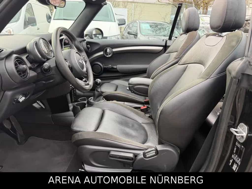 MINI Cooper Cabrio*Chili*Bi-Xenon*Navi*Leder*Alu*Pdc 06/2017-photo-8
