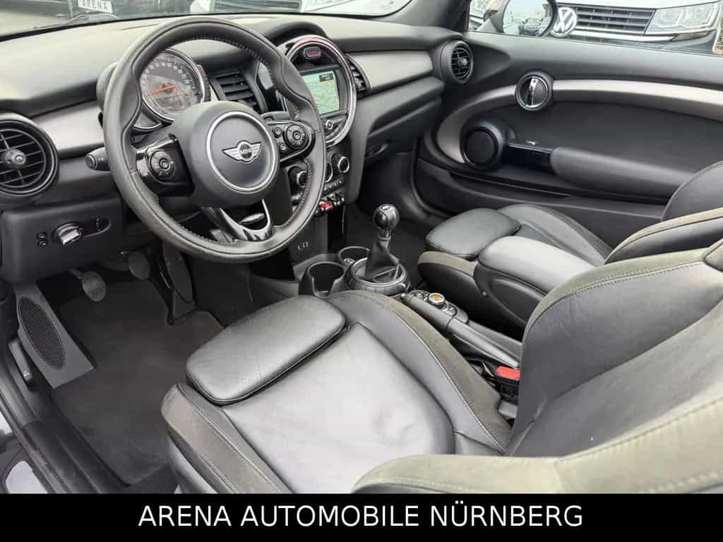 MINI Cooper Cabrio*Chili*Bi-Xenon*Navi*Leder*Alu*Pdc 06/2017-photo-9