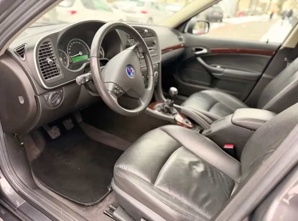 Saab 9-3 1.9TiD 01/2009-photo-23