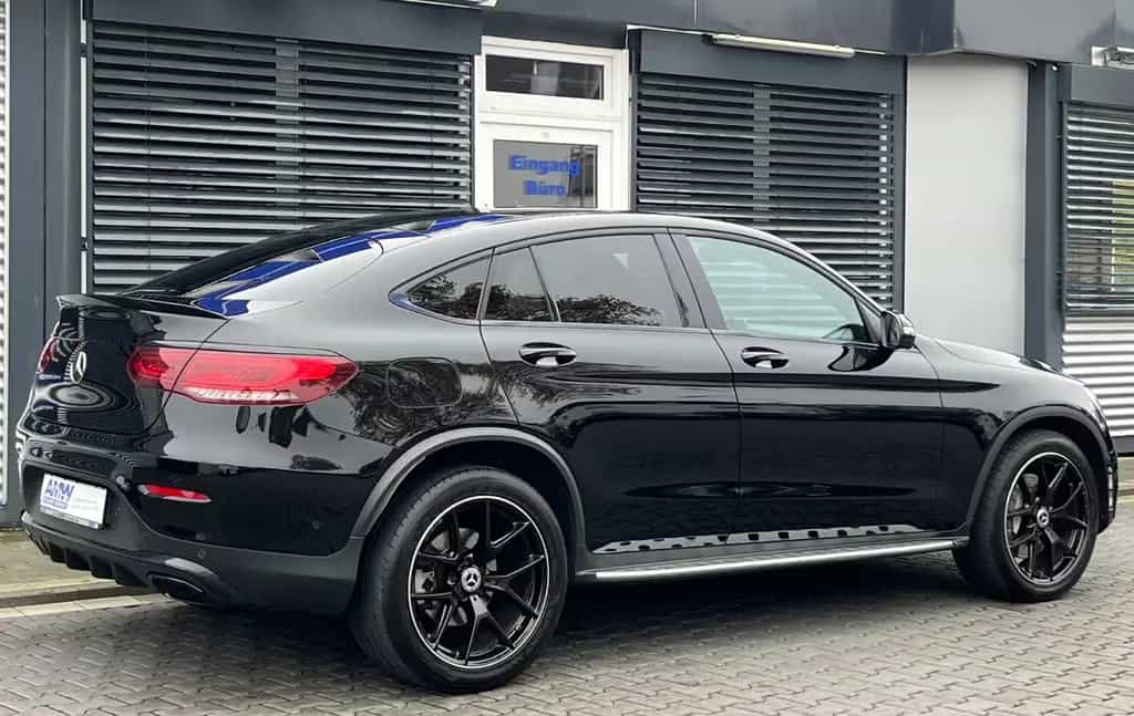Mercedes-Benz GLC 200 Coupe AMG Line Plus Night*360*Kamera*LED 07/2022-photo-14