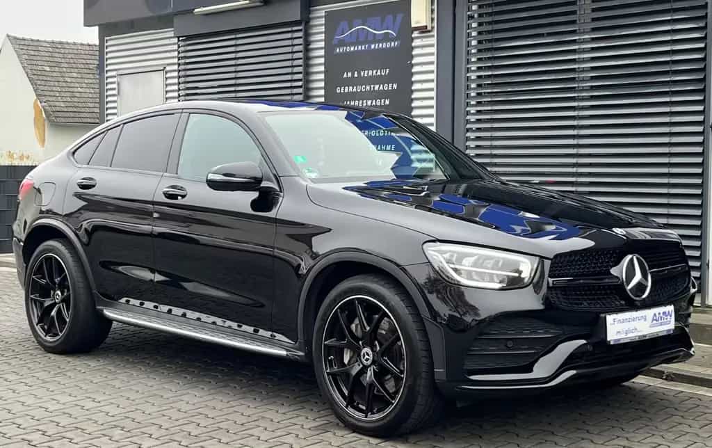 Mercedes-Benz GLC 200 Coupe AMG Line Plus Night*360*Kamera*LED 07/2022-photo-17