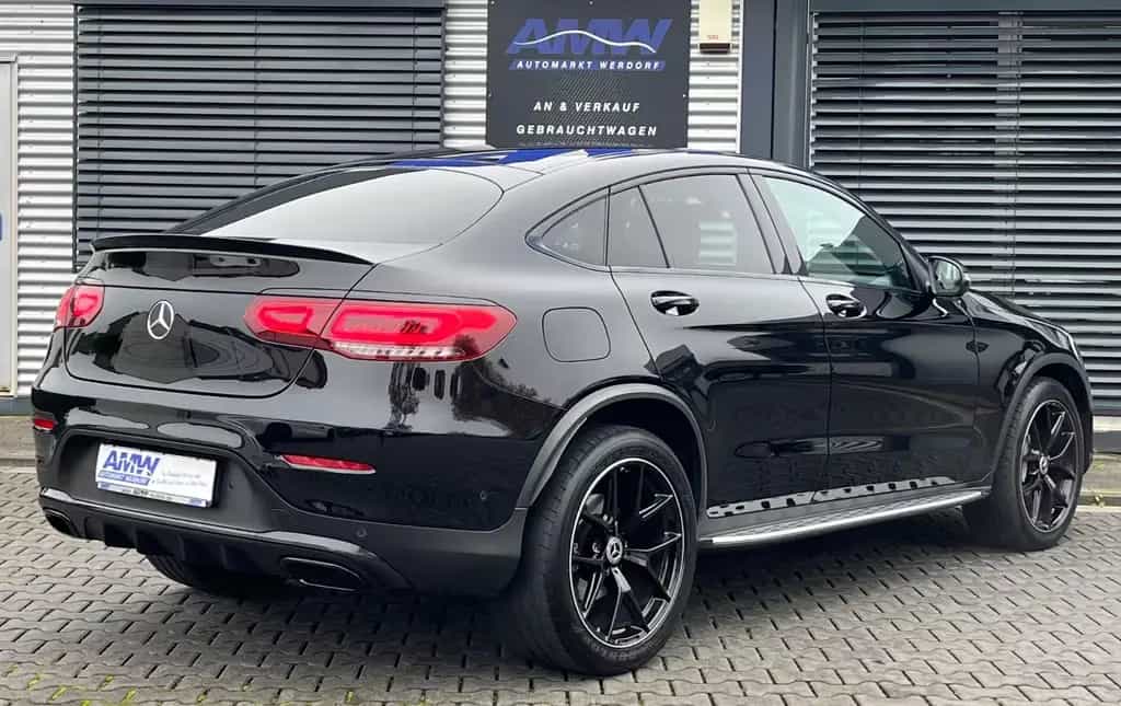 Mercedes-Benz GLC 200 Coupe AMG Line Plus Night*360*Kamera*LED 07/2022-photo-2