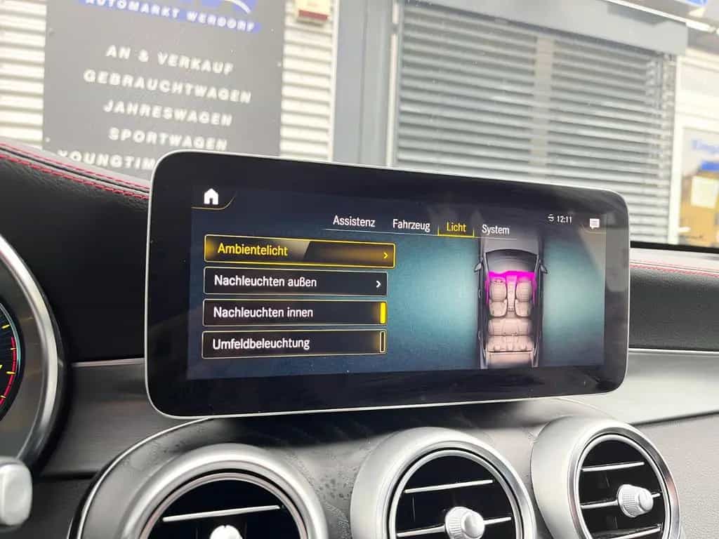Mercedes-Benz GLC 200 Coupe AMG Line Plus Night*360*Kamera*LED 07/2022-photo-31
