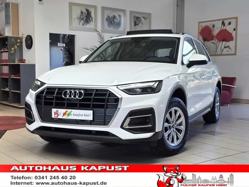 Audi Q5 50 TDI /Pano/360°/Virtual/Leder/Keyless/Ahk 08/2021-photo-0