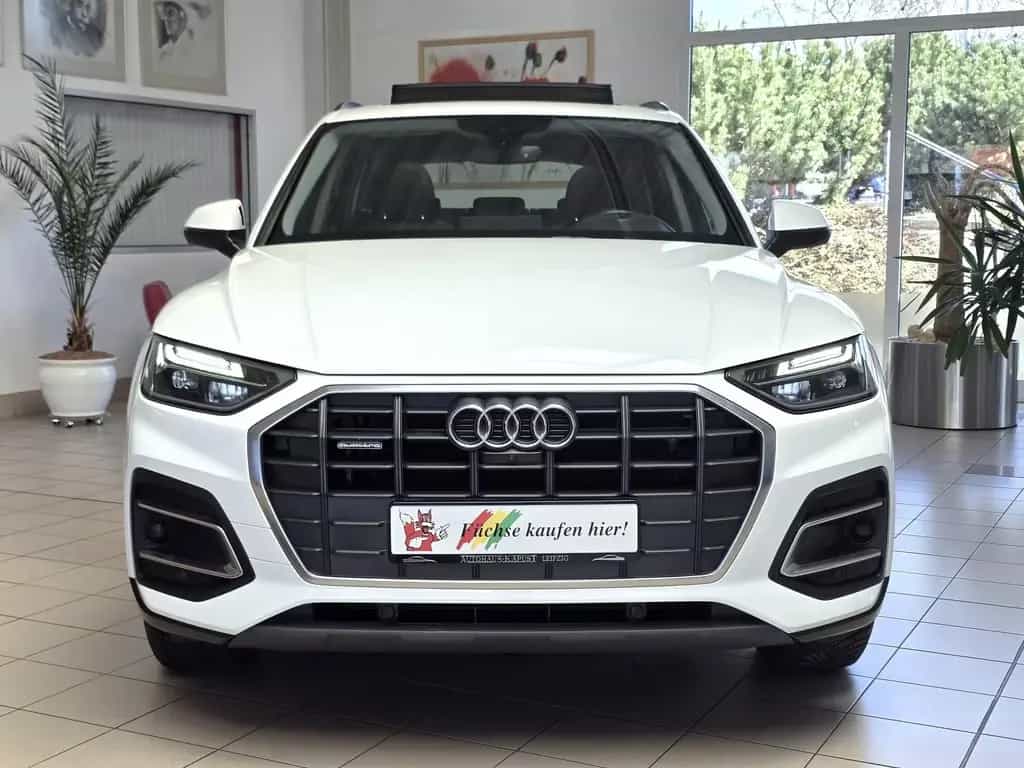 Audi Q5 50 TDI /Pano/360°/Virtual/Leder/Keyless/Ahk 08/2021-photo-1