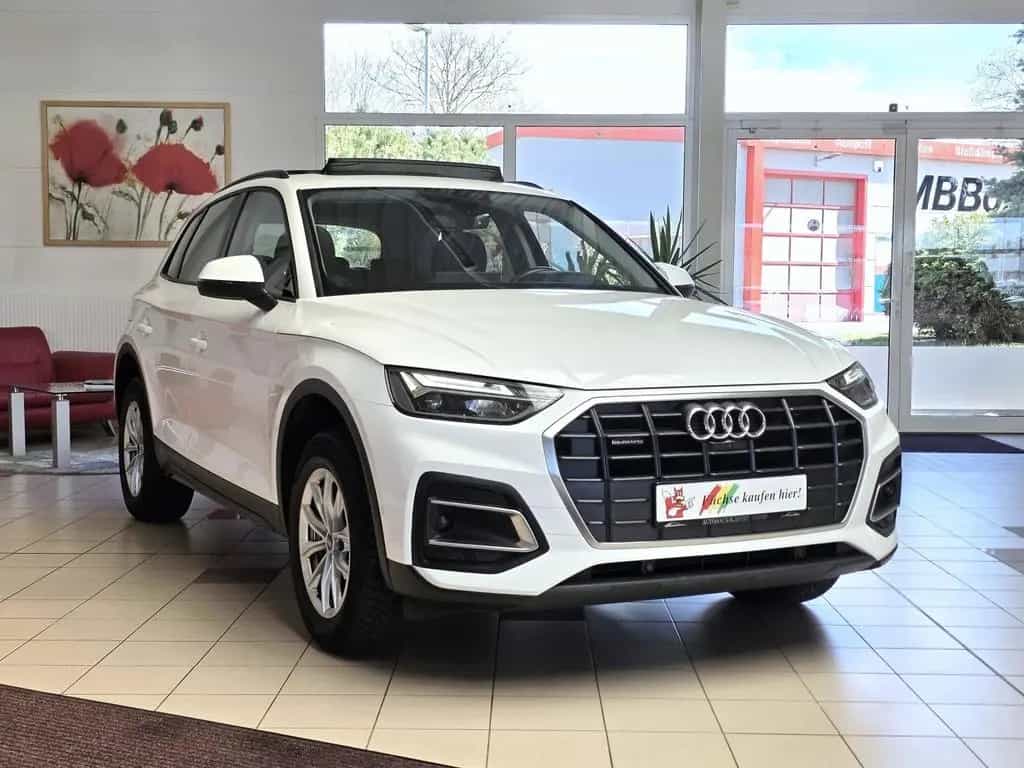 Audi Q5 50 TDI /Pano/360°/Virtual/Leder/Keyless/Ahk 08/2021-photo-11