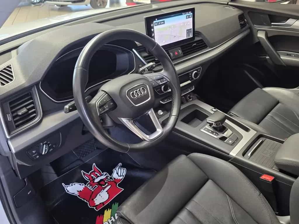 Audi Q5 50 TDI /Pano/360°/Virtual/Leder/Keyless/Ahk 08/2021-photo-17