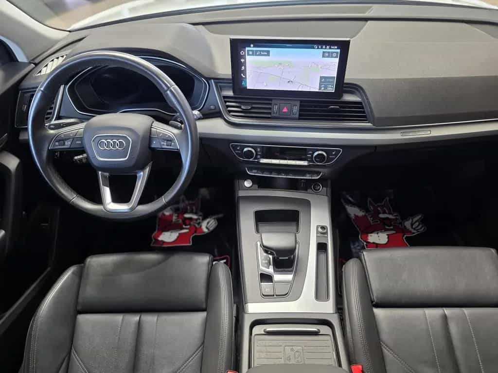 Audi Q5 50 TDI /Pano/360°/Virtual/Leder/Keyless/Ahk 08/2021-photo-19