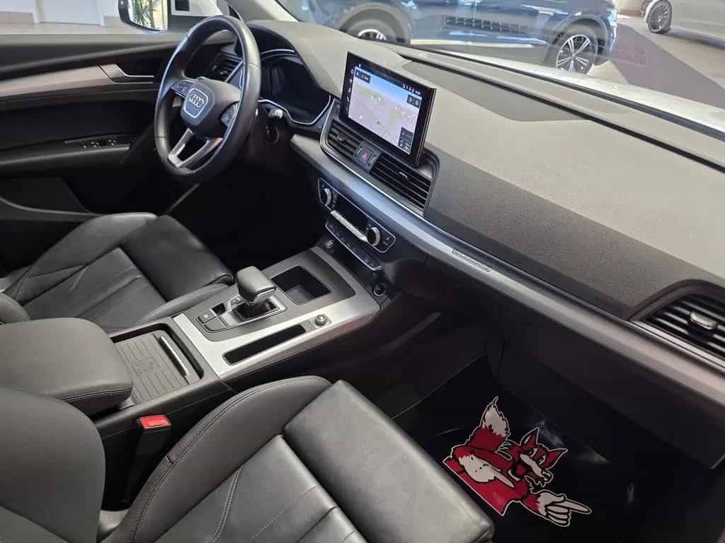 Audi Q5 50 TDI /Pano/360°/Virtual/Leder/Keyless/Ahk 08/2021-photo-23