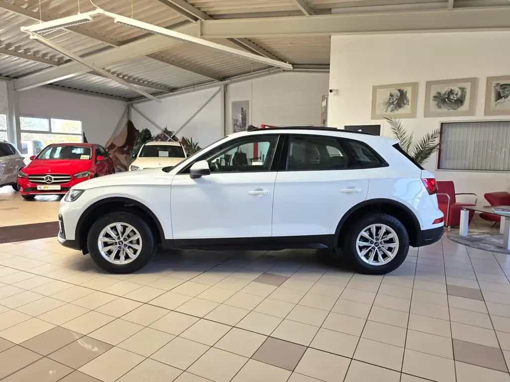 Audi Q5 50 TDI /Pano/360°/Virtual/Leder/Keyless/Ahk 08/2021-photo-3