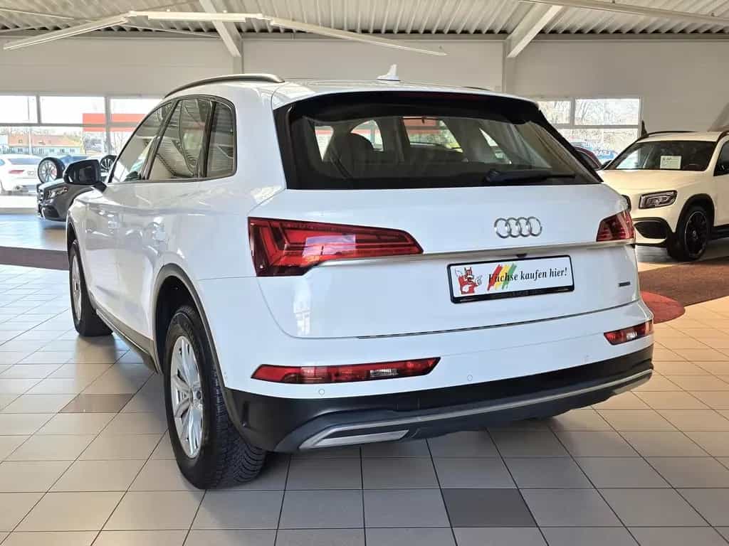 Audi Q5 50 TDI /Pano/360°/Virtual/Leder/Keyless/Ahk 08/2021-photo-4