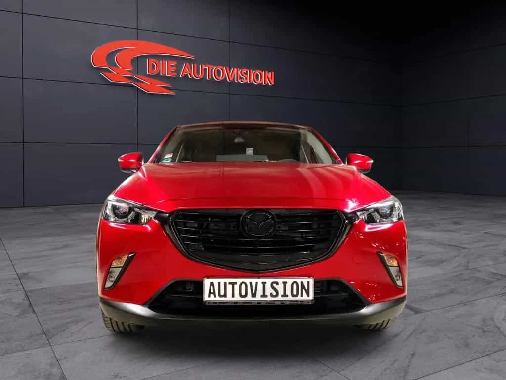 Mazda CX-3 1.5 SKYA-D 105*LED*NAVI*HUD*AHK*VOLL 05/2015-photo-1