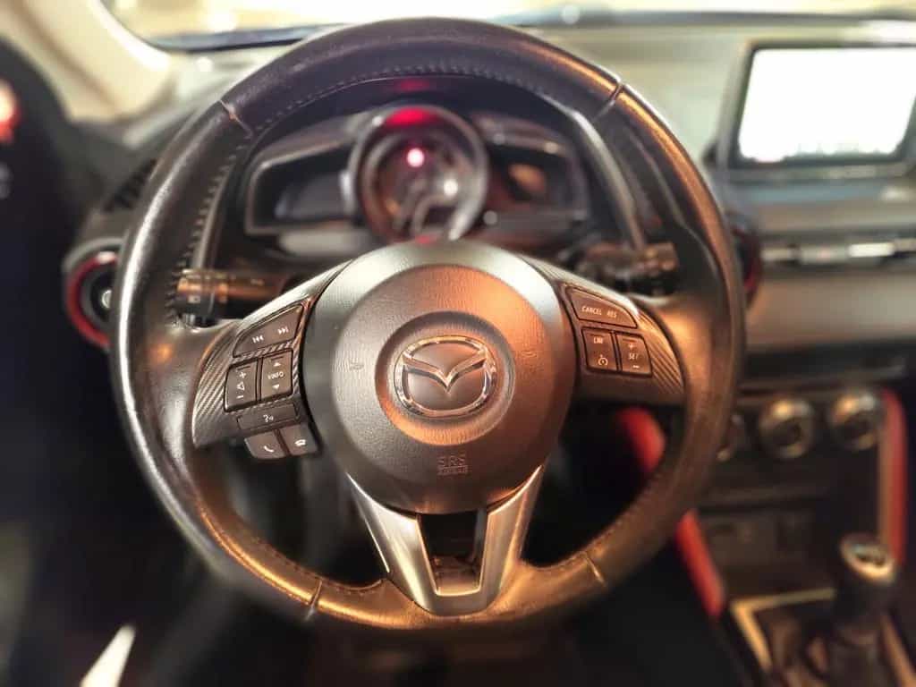 Mazda CX-3 1.5 SKYA-D 105*LED*NAVI*HUD*AHK*VOLL 05/2015-photo-14