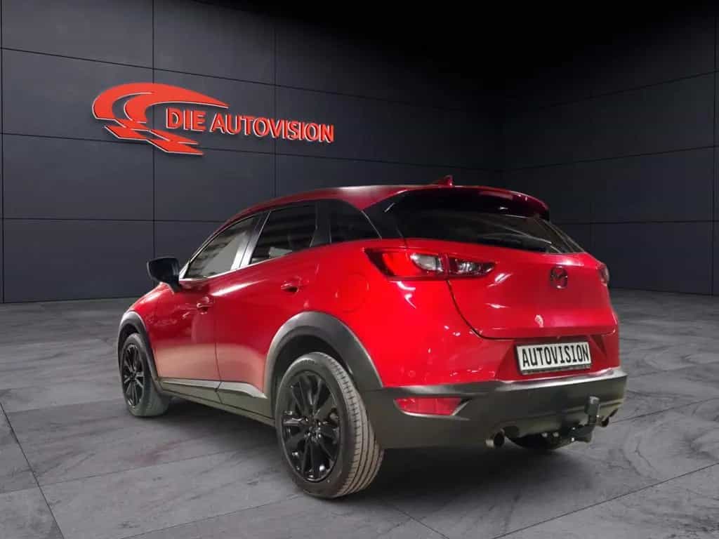 Mazda CX-3 1.5 SKYA-D 105*LED*NAVI*HUD*AHK*VOLL 05/2015-photo-4