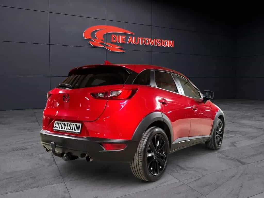 Mazda CX-3 1.5 SKYA-D 105*LED*NAVI*HUD*AHK*VOLL 05/2015-photo-6
