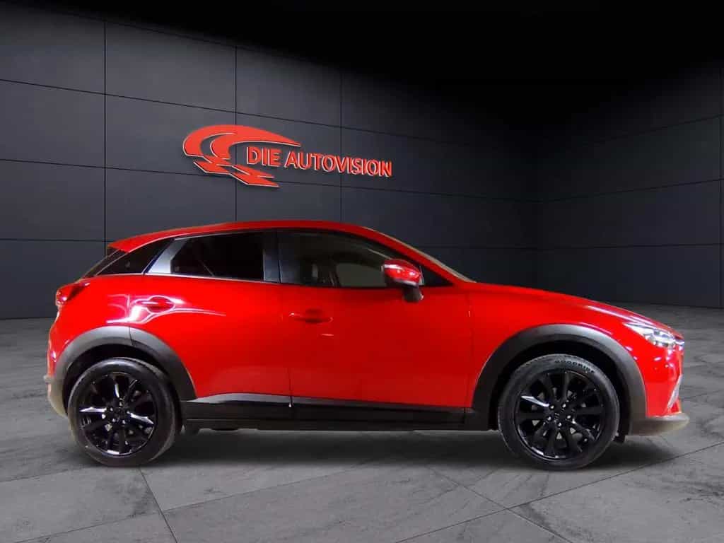 Mazda CX-3 1.5 SKYA-D 105*LED*NAVI*HUD*AHK*VOLL 05/2015-photo-7