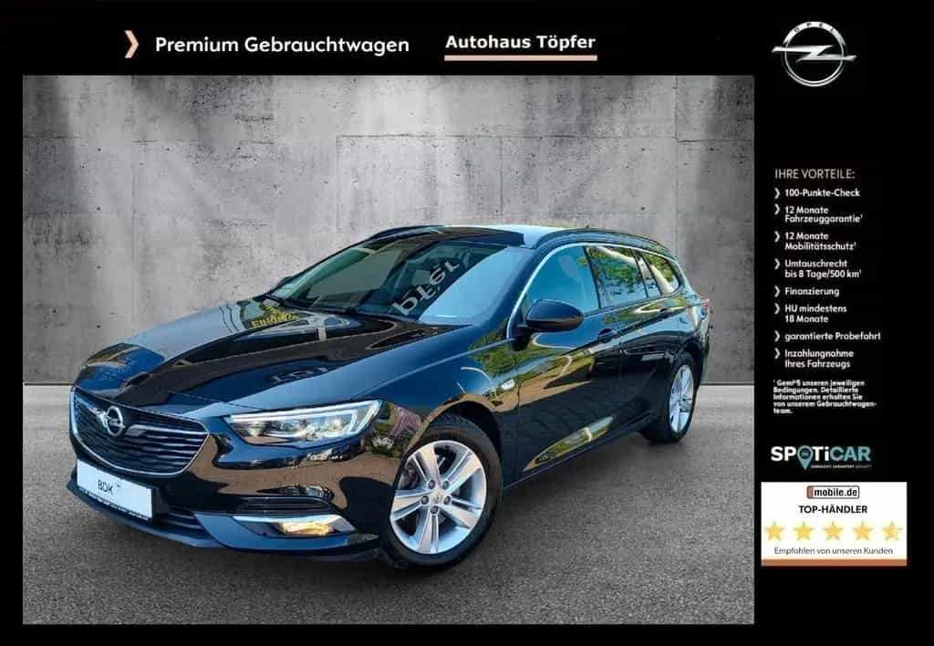 Opel Insignia B ST aus 1-Hand/Scheckheft/Matrix-LED 01/2020-photo-0