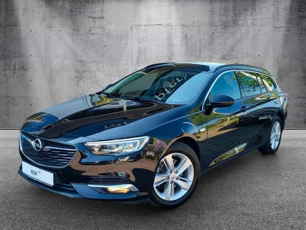 Opel Insignia B ST aus 1-Hand/Scheckheft/Matrix-LED 01/2020-photo-1