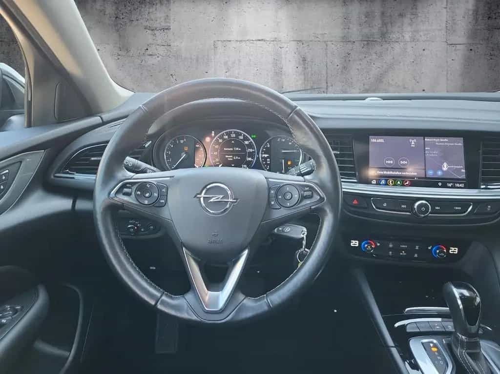 Opel Insignia B ST aus 1-Hand/Scheckheft/Matrix-LED 01/2020-photo-13