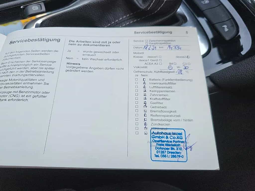 Opel Insignia B ST aus 1-Hand/Scheckheft/Matrix-LED 01/2020-photo-18