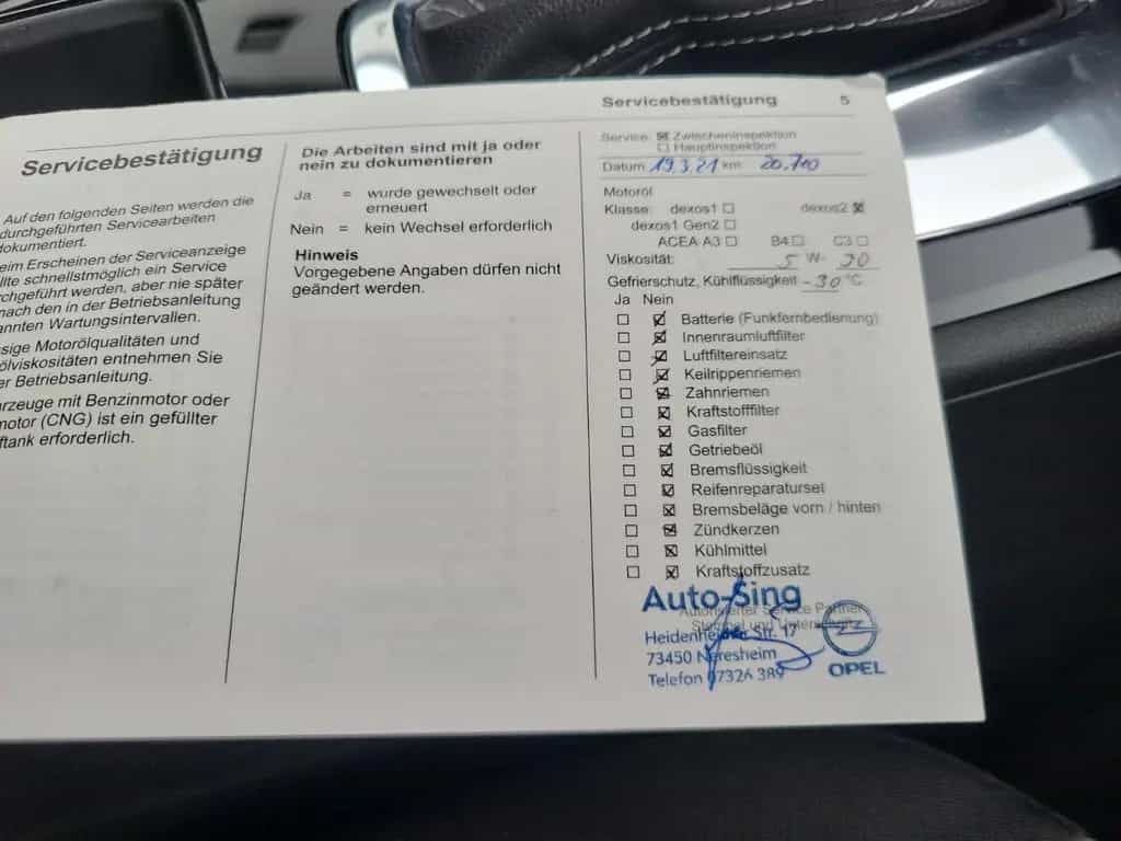 Opel Insignia B ST "Business Edition" 1Hand/MatrixLED 03/2020-photo-18