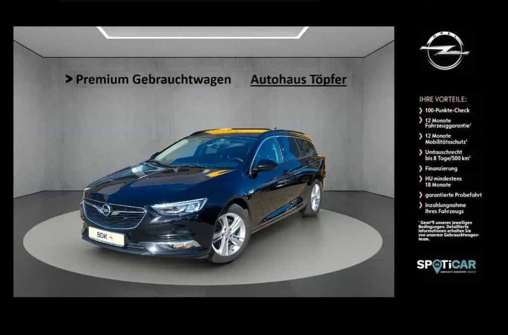 Opel Insignia B ST Automatik 1-Hand/Voll-LED/Navi/DAB 09/2019-photo-0