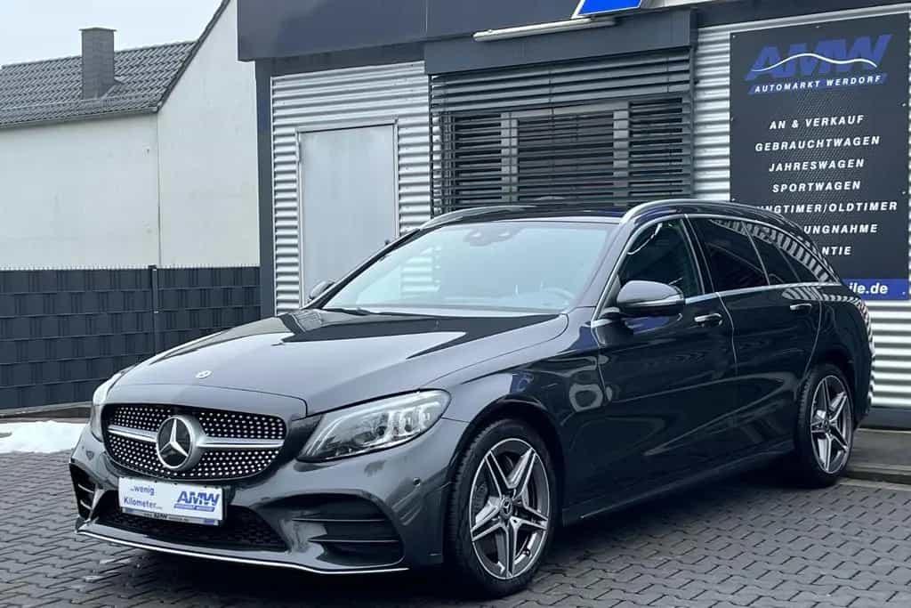 Mercedes-Benz C-Class 300 d 4Matic AMG-LINE PANO*BURMESTER*WIDESCREE 11/2020-photo-11