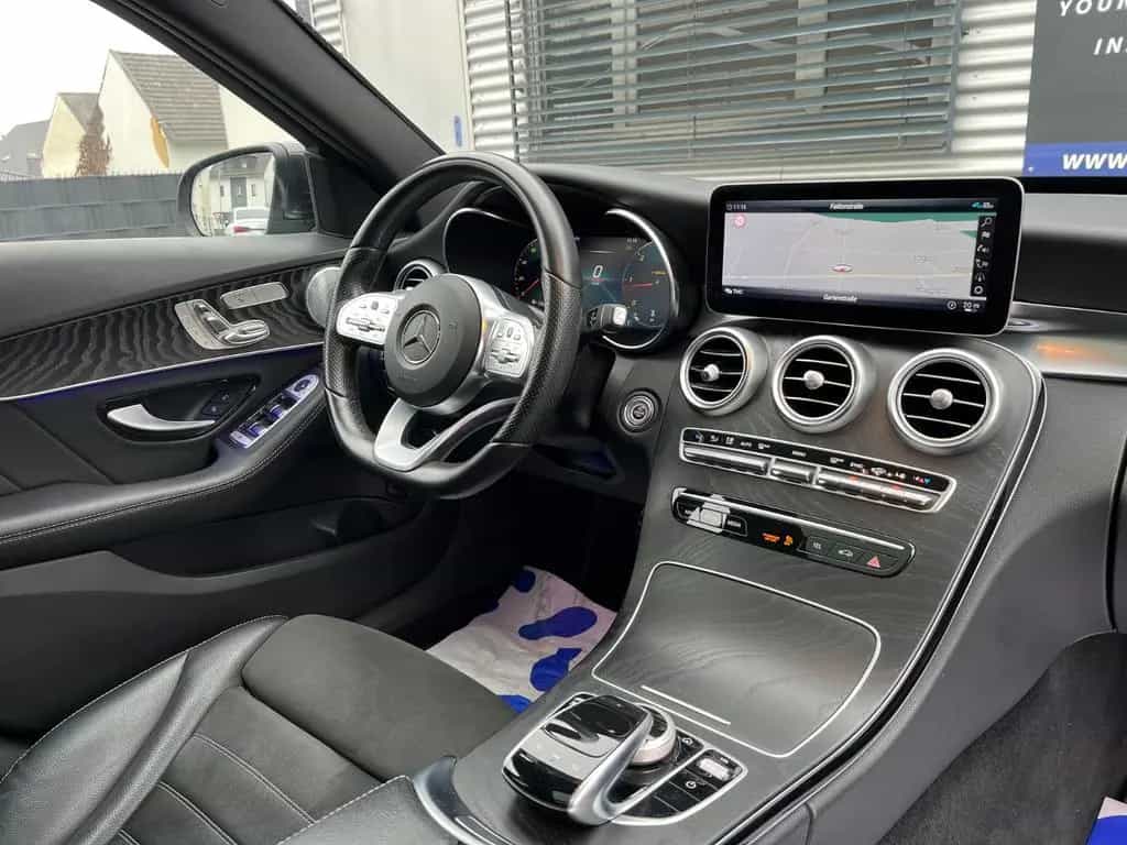 Mercedes-Benz C-Class 300 d 4Matic AMG-LINE PANO*BURMESTER*WIDESCREE 11/2020-photo-12