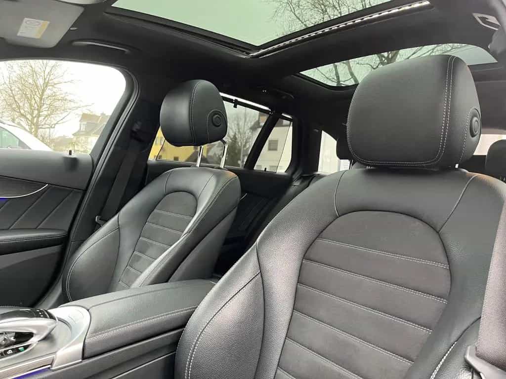 Mercedes-Benz C-Class 300 d 4Matic AMG-LINE PANO*BURMESTER*WIDESCREE 11/2020-photo-13