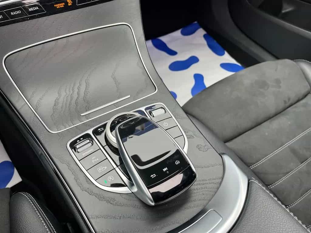 Mercedes-Benz C-Class 300 d 4Matic AMG-LINE PANO*BURMESTER*WIDESCREE 11/2020-photo-15