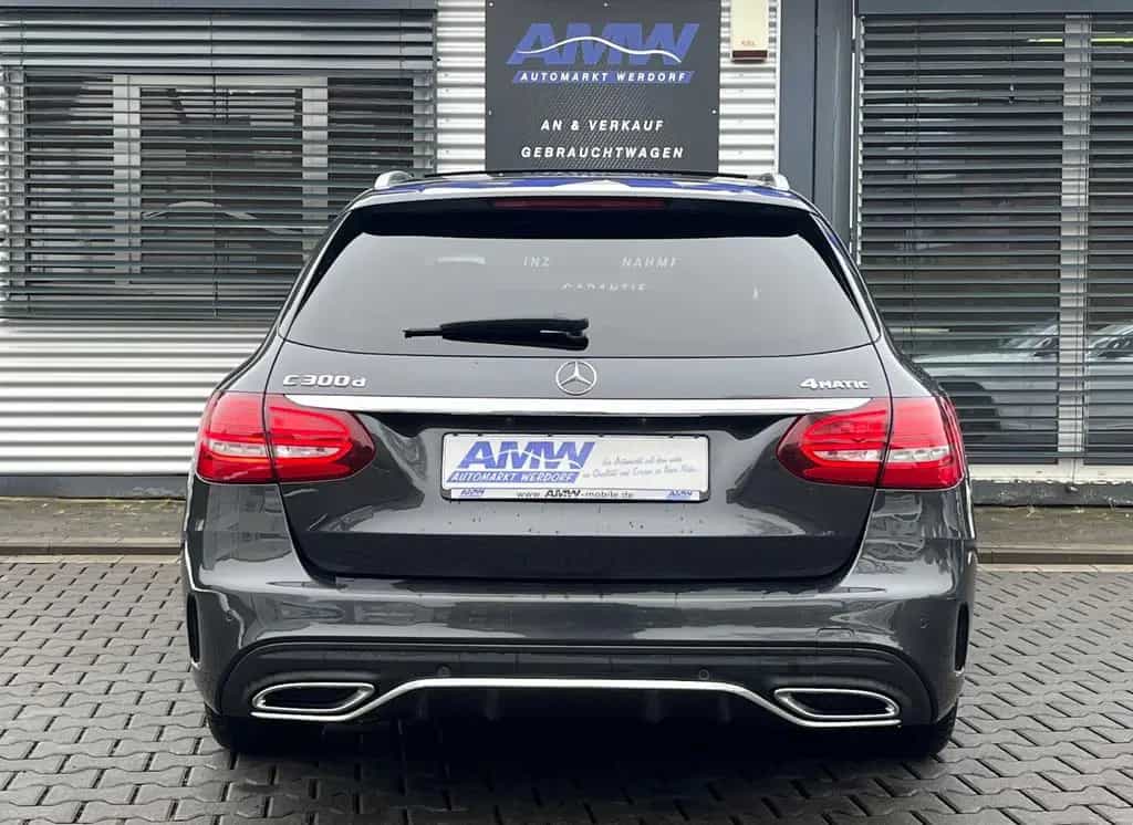 Mercedes-Benz C-Class 300 d 4Matic AMG-LINE PANO*BURMESTER*WIDESCREE 11/2020-photo-16