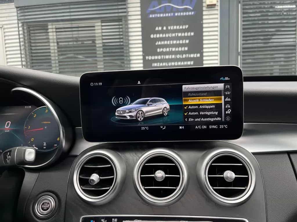 Mercedes-Benz C-Class 300 d 4Matic AMG-LINE PANO*BURMESTER*WIDESCREE 11/2020-photo-19