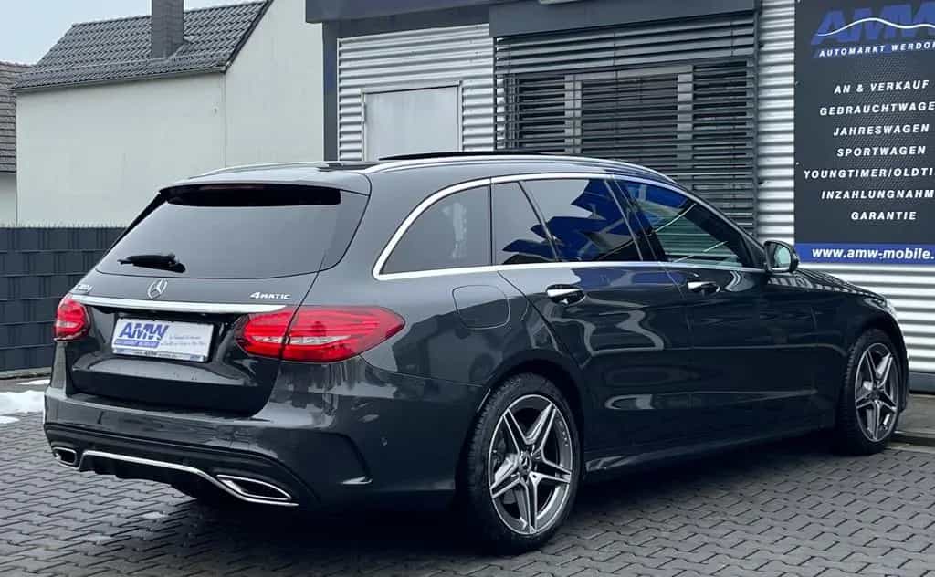 Mercedes-Benz C-Class 300 d 4Matic AMG-LINE PANO*BURMESTER*WIDESCREE 11/2020-photo-20