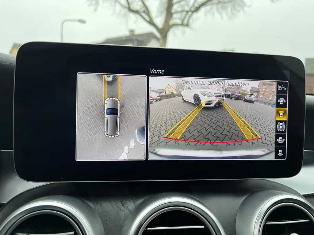 Mercedes-Benz C-Class 300 d 4Matic AMG-LINE PANO*BURMESTER*WIDESCREE 11/2020-photo-22
