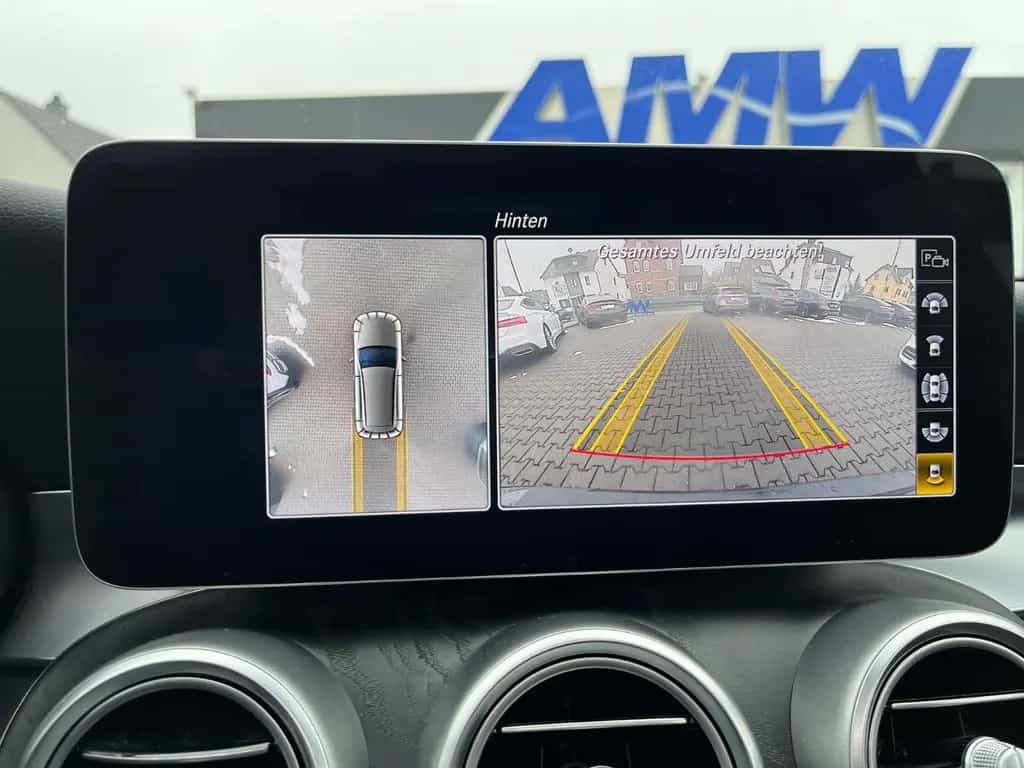 Mercedes-Benz C-Class 300 d 4Matic AMG-LINE PANO*BURMESTER*WIDESCREE 11/2020-photo-23