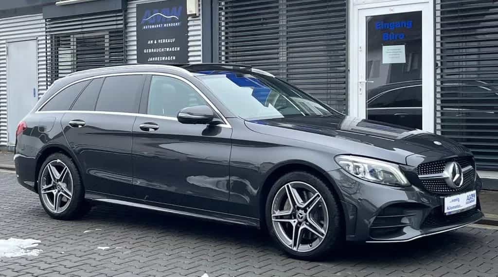 Mercedes-Benz C-Class 300 d 4Matic AMG-LINE PANO*BURMESTER*WIDESCREE 11/2020-photo-24