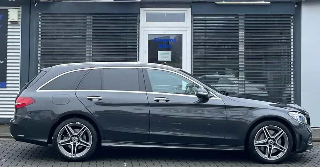 Mercedes-Benz C-Class 300 d 4Matic AMG-LINE PANO*BURMESTER*WIDESCREE 11/2020-photo-29