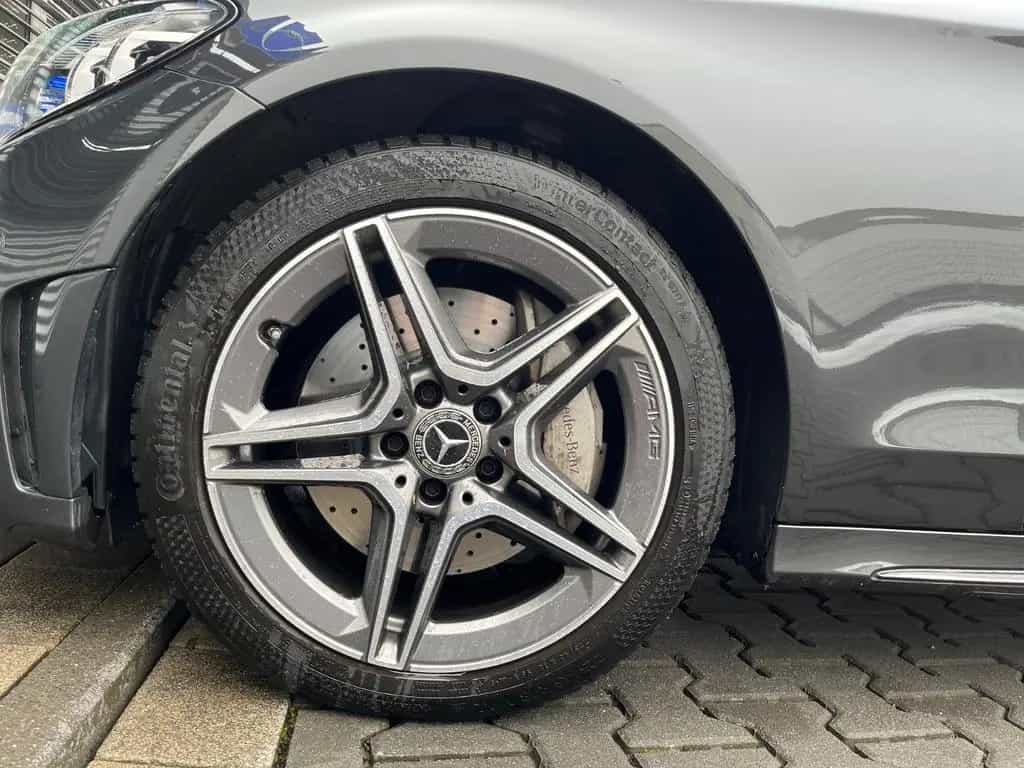 Mercedes-Benz C-Class 300 d 4Matic AMG-LINE PANO*BURMESTER*WIDESCREE 11/2020-photo-34