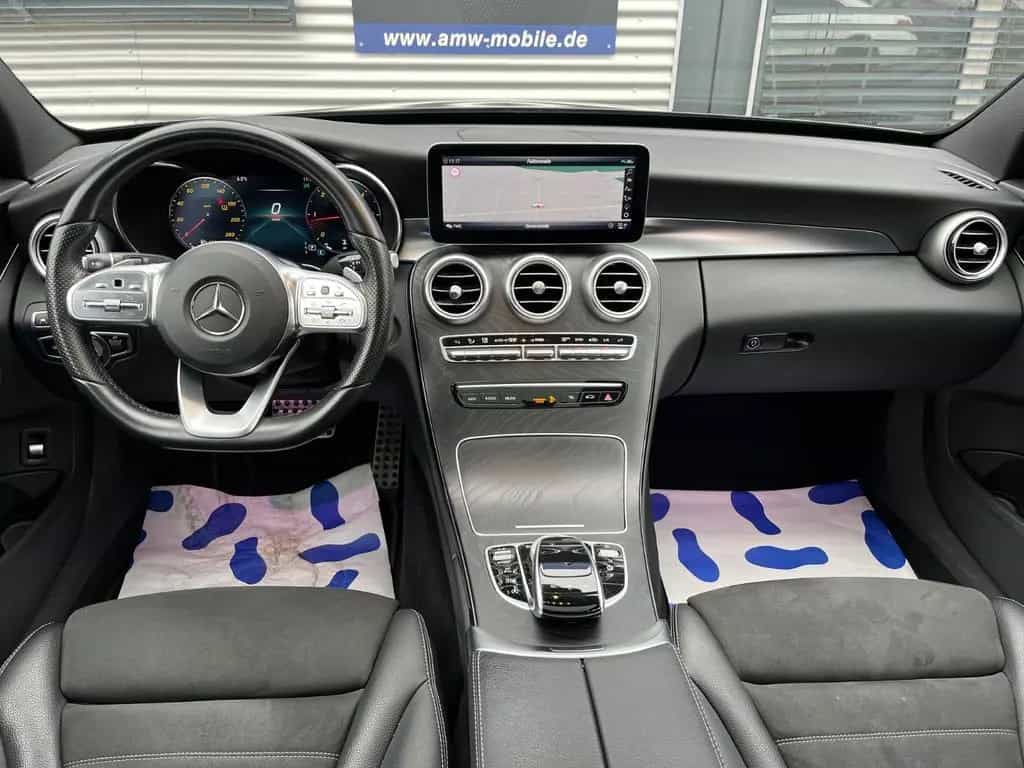 Mercedes-Benz C-Class 300 d 4Matic AMG-LINE PANO*BURMESTER*WIDESCREE 11/2020-photo-4