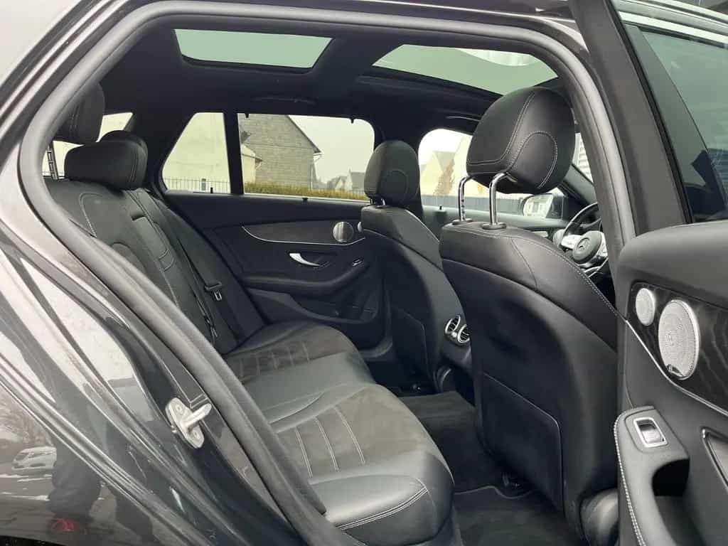 Mercedes-Benz C-Class 300 d 4Matic AMG-LINE PANO*BURMESTER*WIDESCREE 11/2020-photo-6