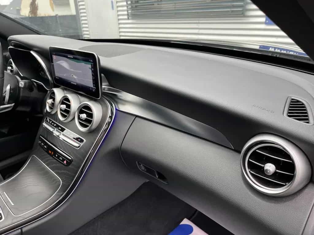 Mercedes-Benz C-Class 300 d 4Matic AMG-LINE PANO*BURMESTER*WIDESCREE 11/2020-photo-7