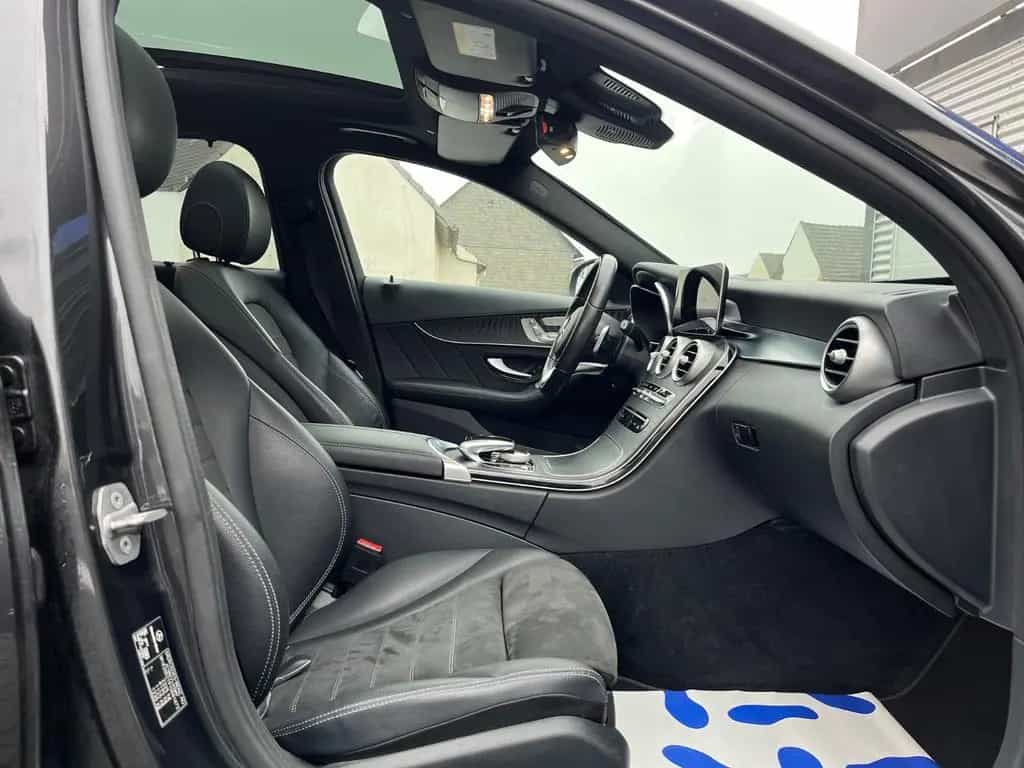 Mercedes-Benz C-Class 300 d 4Matic AMG-LINE PANO*BURMESTER*WIDESCREE 11/2020-photo-8