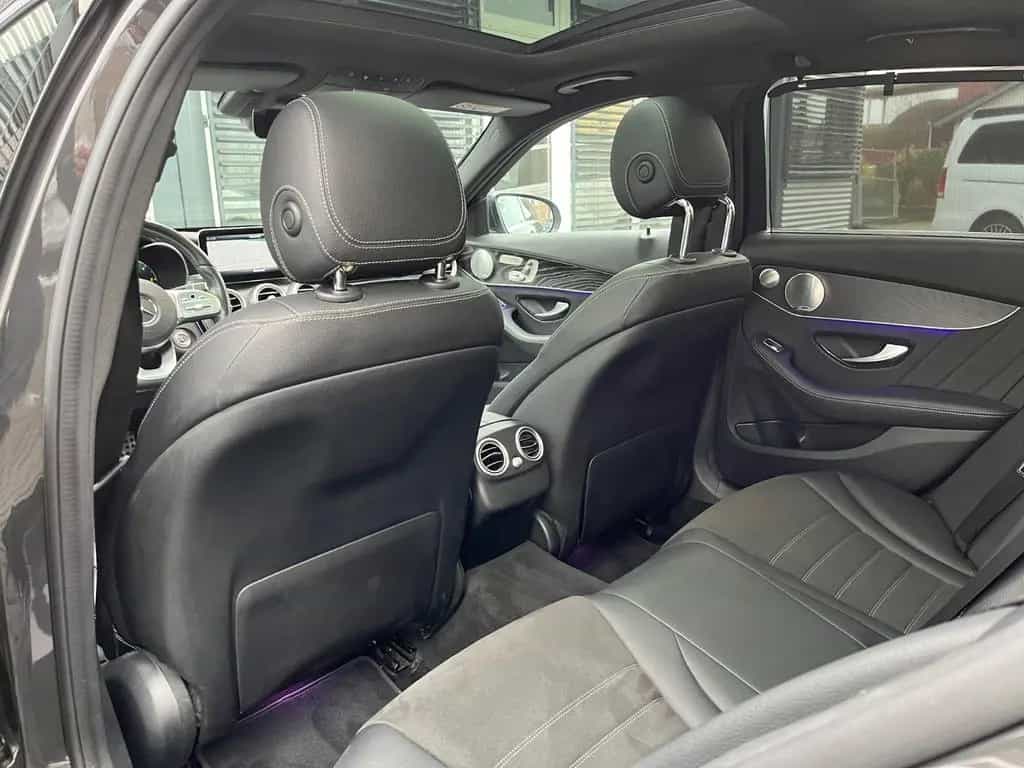 Mercedes-Benz C-Class 300 d 4Matic AMG-LINE PANO*BURMESTER*WIDESCREE 11/2020-photo-9