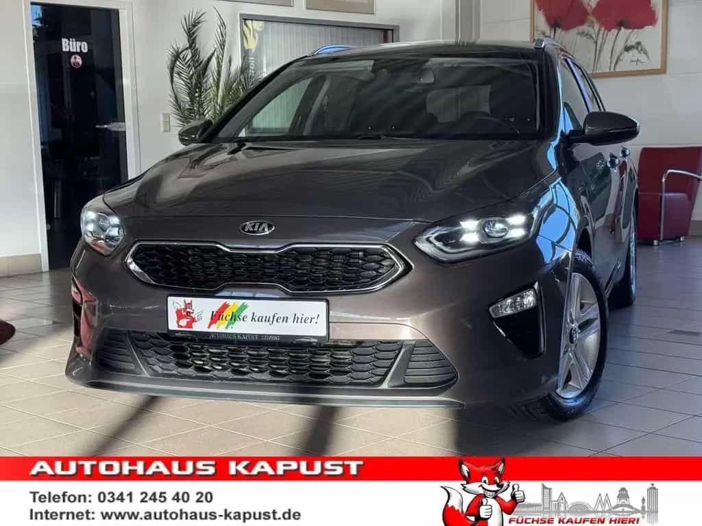 Kia cee´d Autom. /LED/Navi/Spur/Cam/Ahk 04/2021-photo-0