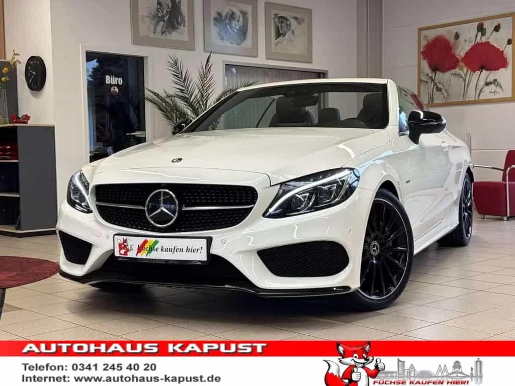 Mercedes-Benz C 300 C300 Night Edition AMG/360°/Navi/ACC/Aircap 05/2018-photo-0