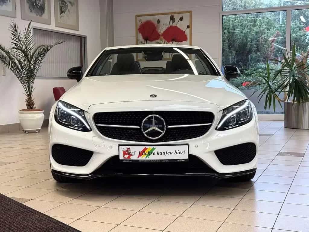 Mercedes-Benz C 300 C300 Night Edition AMG/360°/Navi/ACC/Aircap 05/2018-photo-1