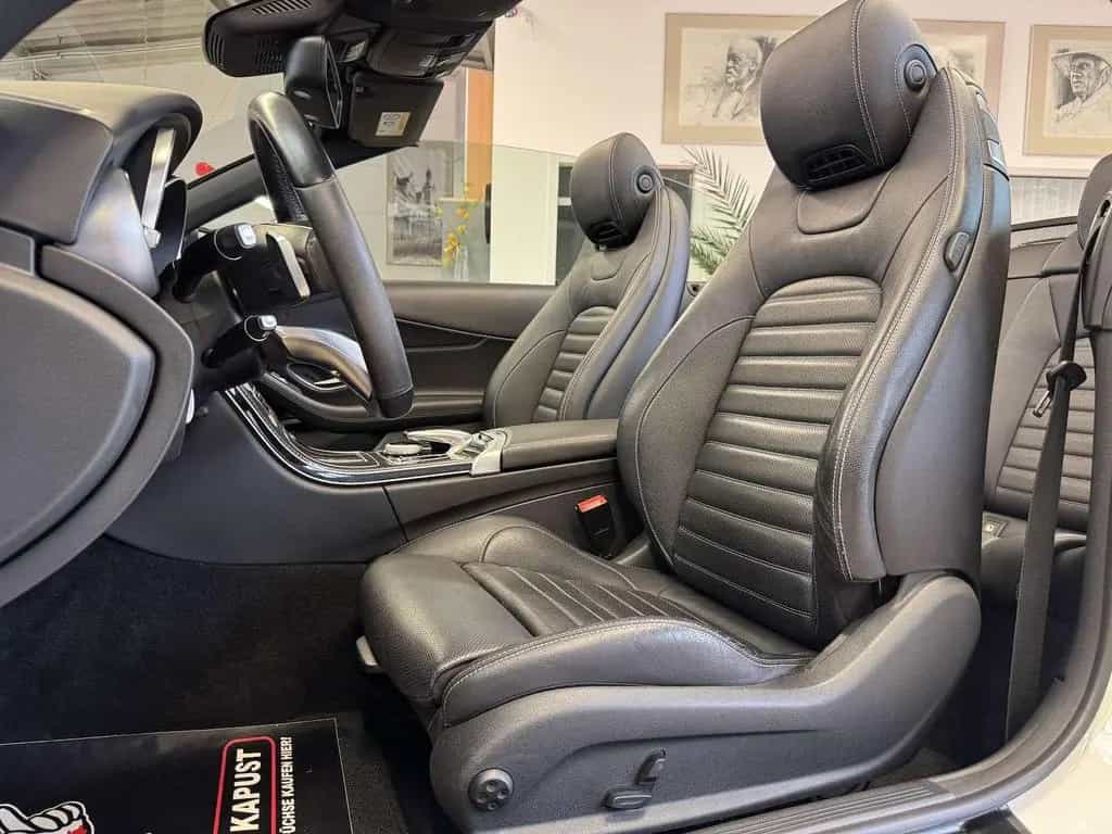 Mercedes-Benz C 300 C300 Night Edition AMG/360°/Navi/ACC/Aircap 05/2018-photo-18