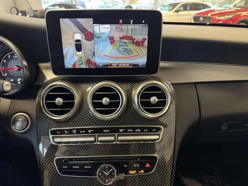 Mercedes-Benz C 300 C300 Night Edition AMG/360°/Navi/ACC/Aircap 05/2018-photo-23