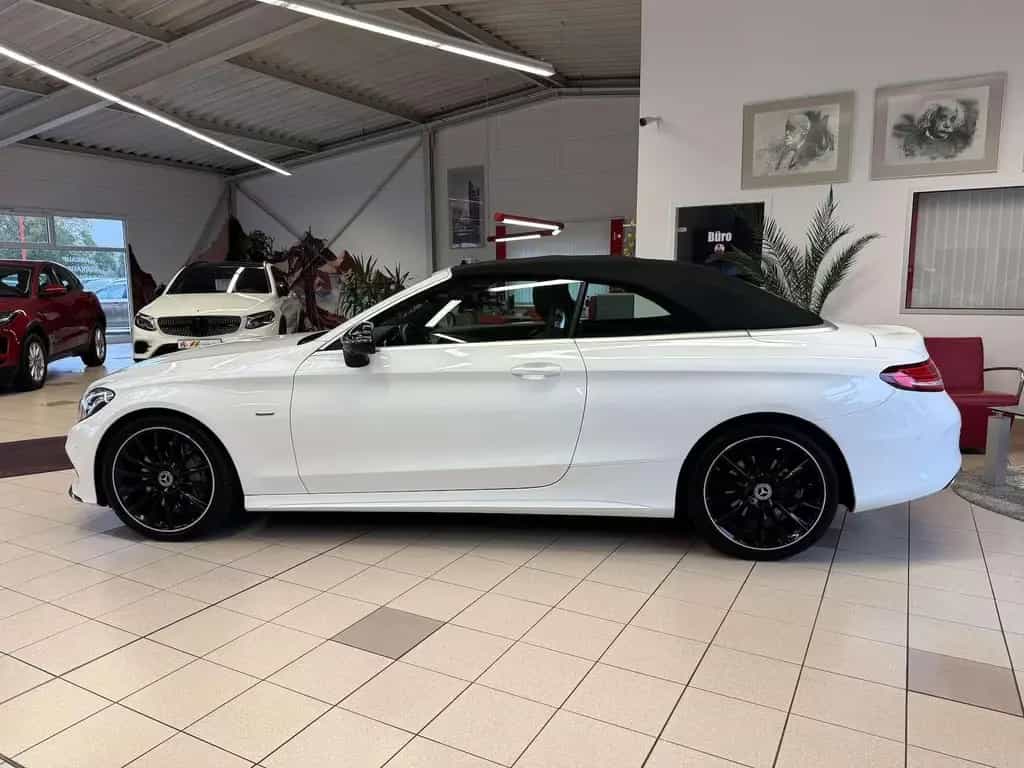 Mercedes-Benz C 300 C300 Night Edition AMG/360°/Navi/ACC/Aircap 05/2018-photo-3